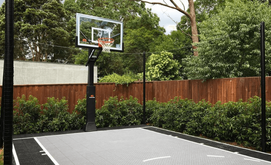 In-Ground Basketball Hoop