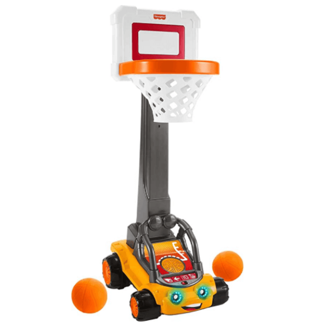 Hoopster Motorized Basketball Toy