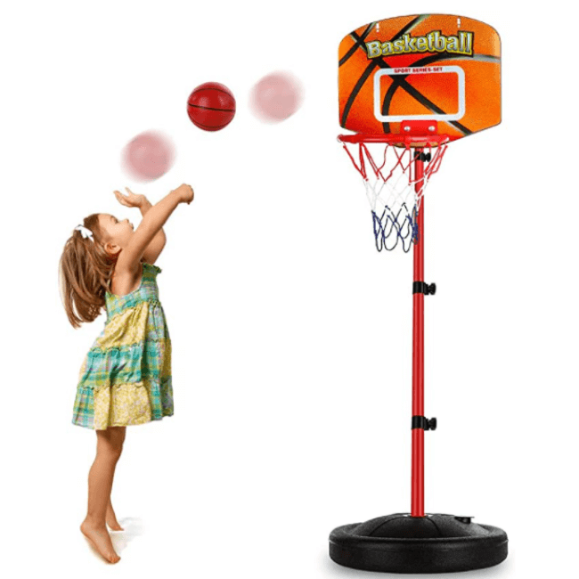 Toddler Basketball Hoop Stand