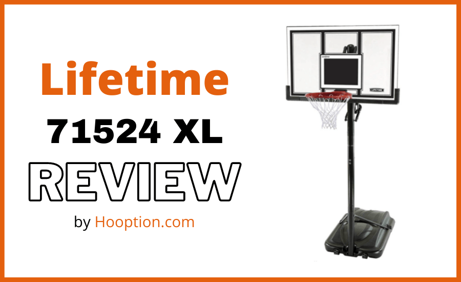 Lifetime 71524 XL Portable Review