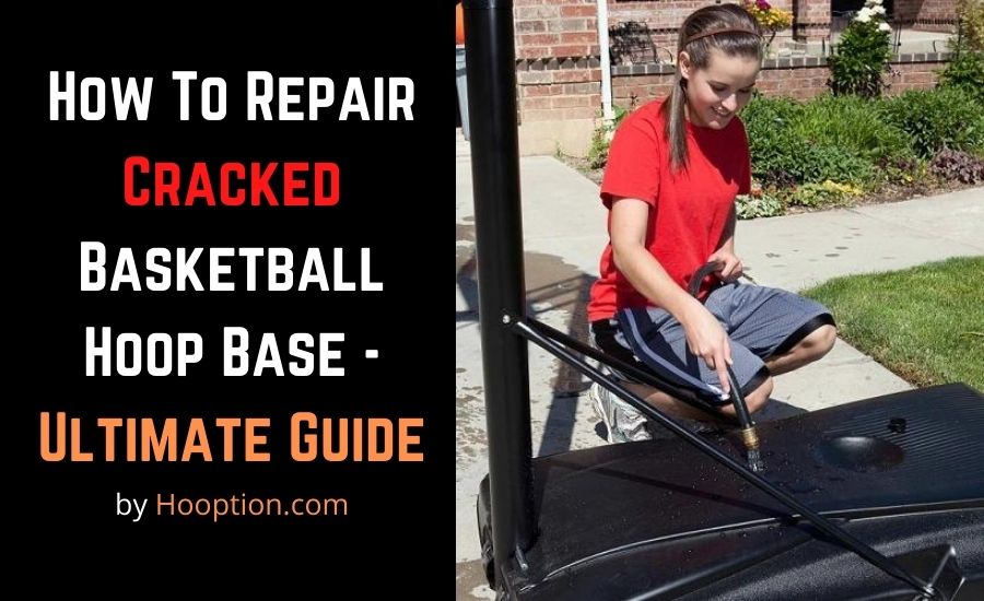 Repair Cracked Basketball Hoop Base
