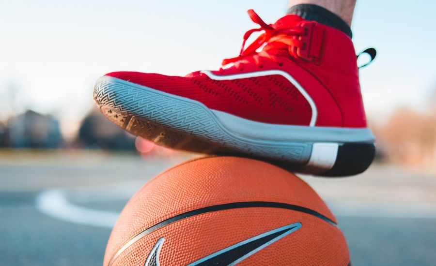 Break Into Basketball Shoes