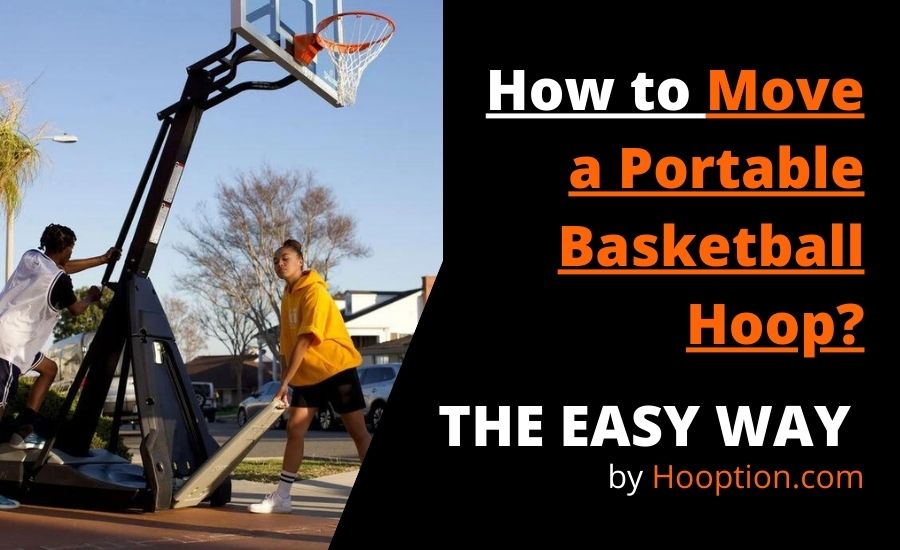 Move Portable Basketball Hoop