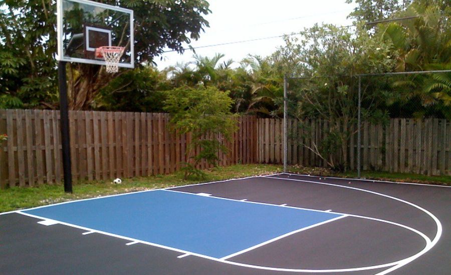 Multi-Purpose Basketball Court Surfaces
