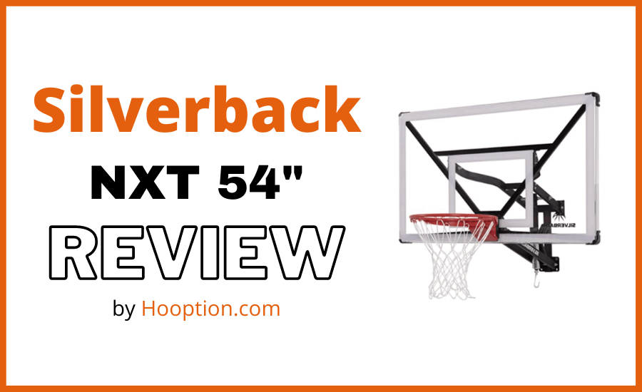 Silverback NXT 54″ Wall-Mounted Basketball Hoop Review